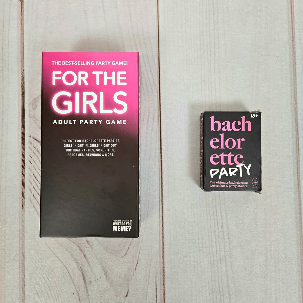 Bachelorette Party Games Bundle
